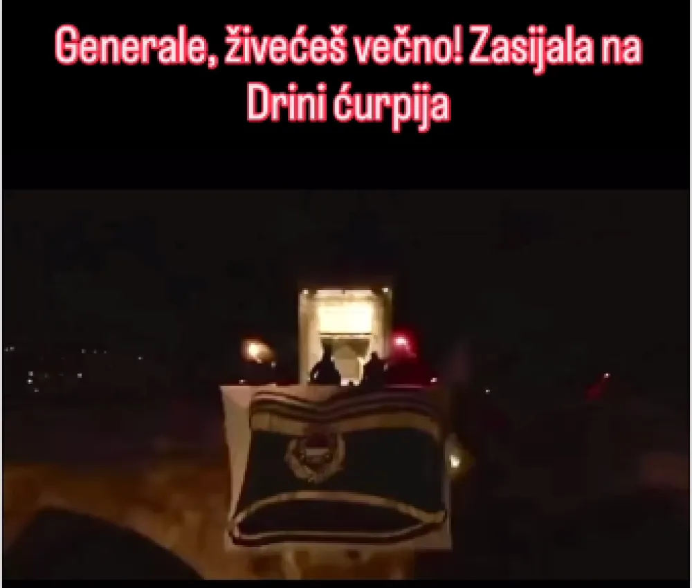 Objava na instragramu