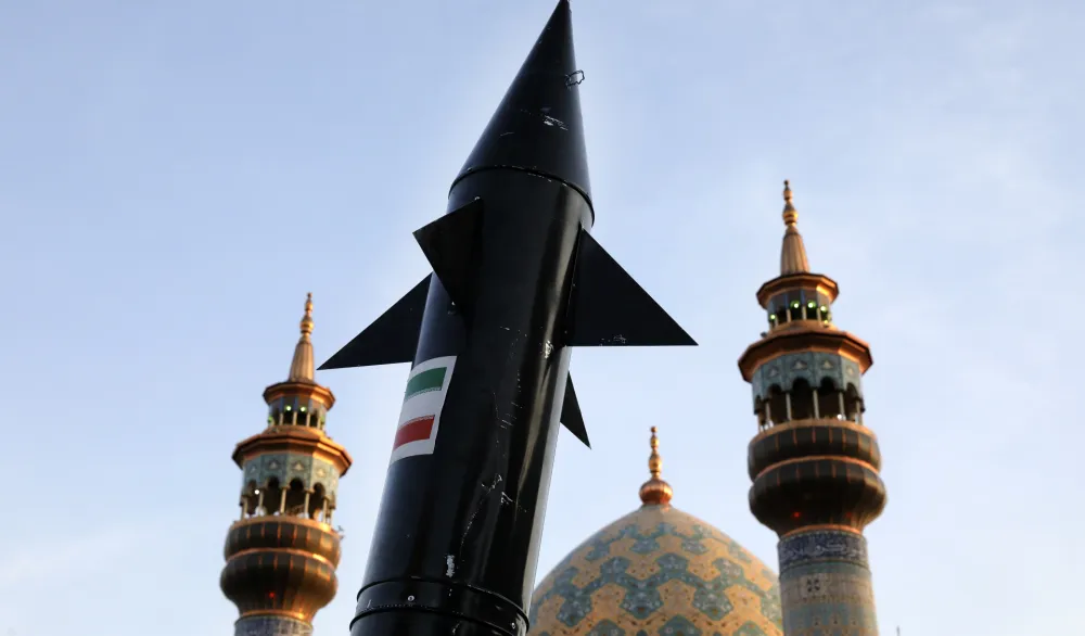 Iran ispalio dronove