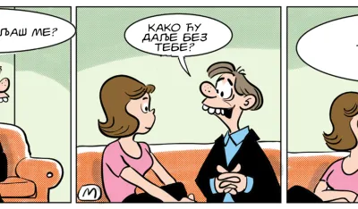 Strip Dana - Autor: Mirko Zulić