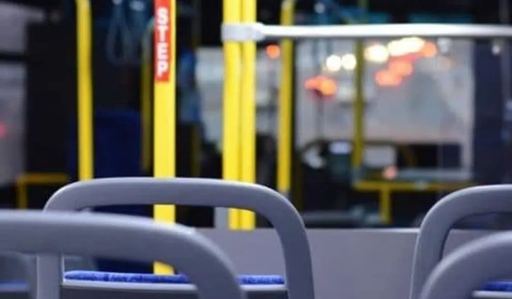 Autobus, ilustracija