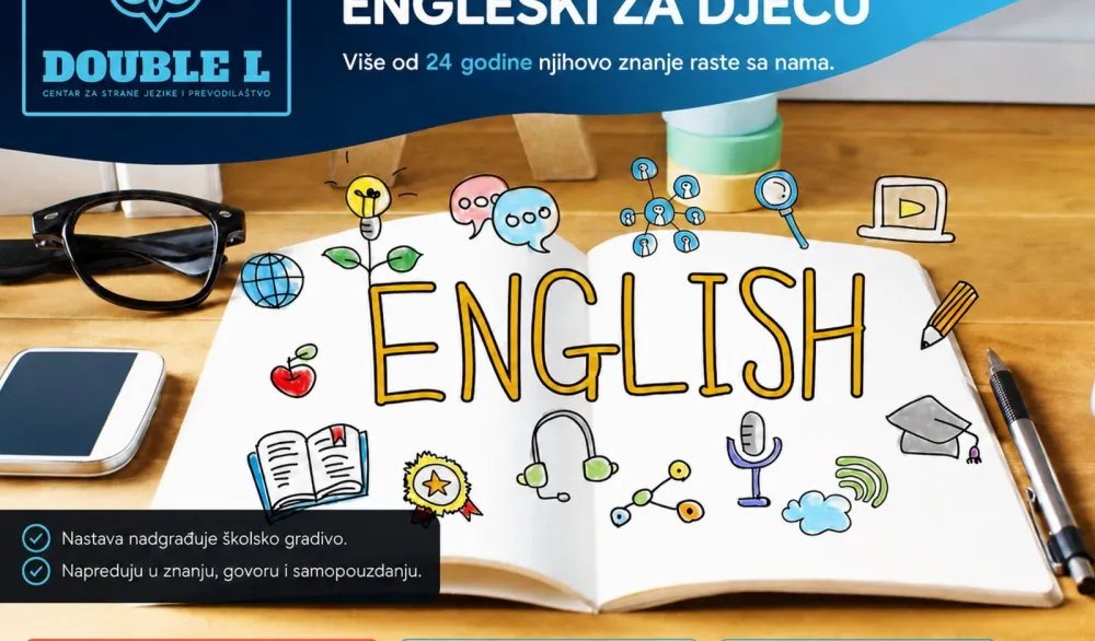 Engleski jezik za djecu