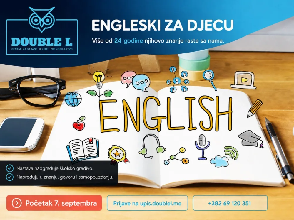 Engleski jezik za djecu