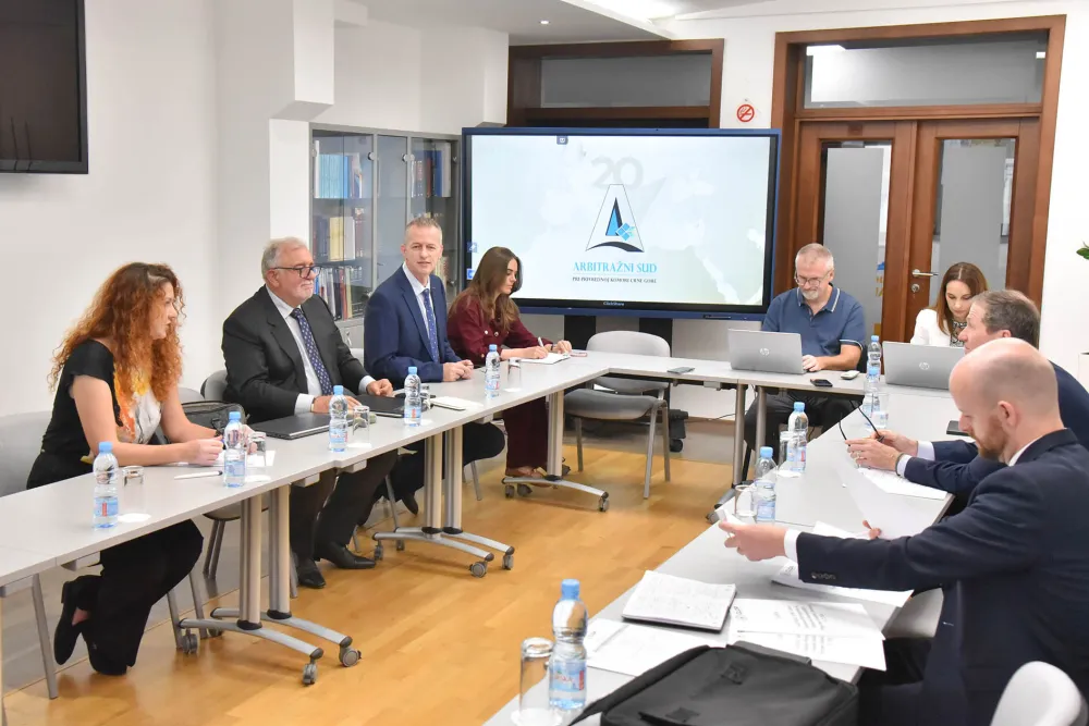 Podr&scaron;ka SAD razvoju arbitraže u Crnoj Gori