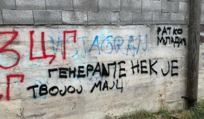 Grafit na zidu