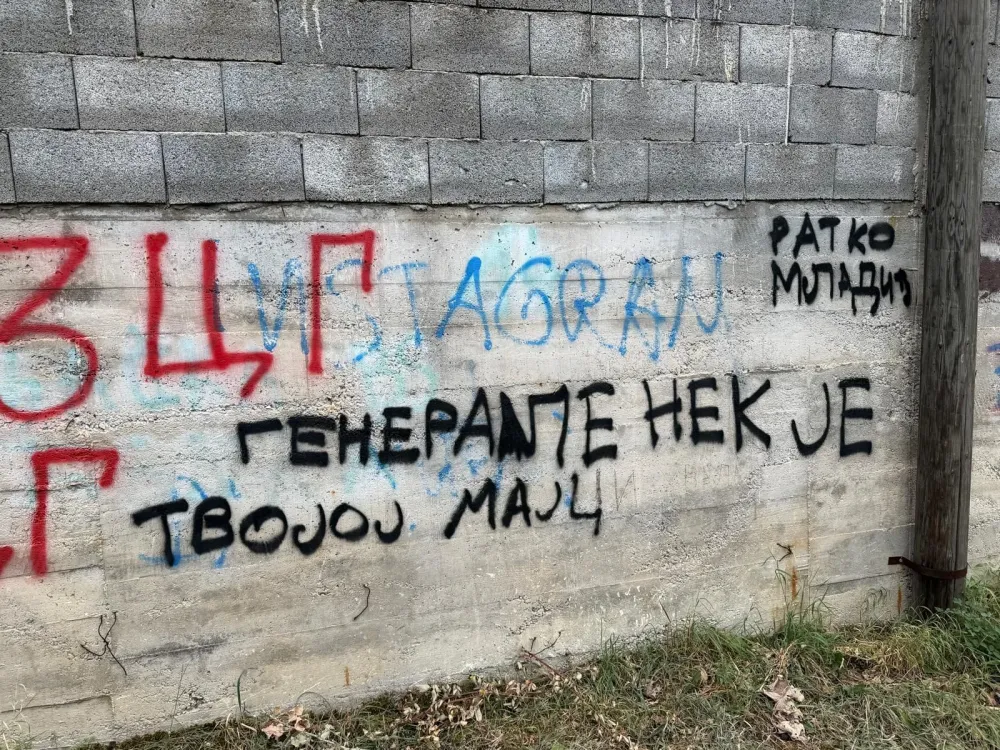 Grafit na zidu