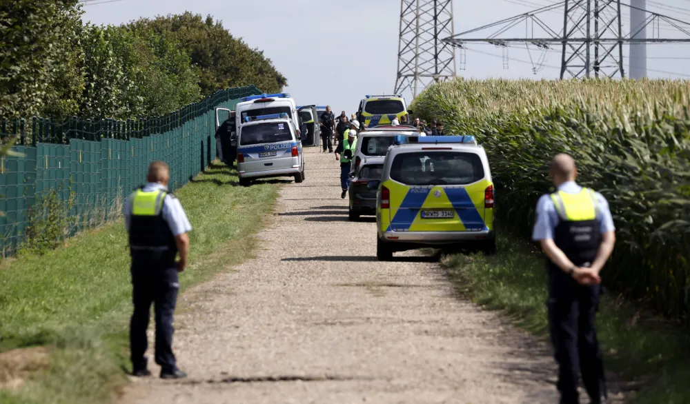Poku&scaron;aj sabotaže trafostanice u Brandenburgu, kori&scaron;ćene rakete kućne izrad
