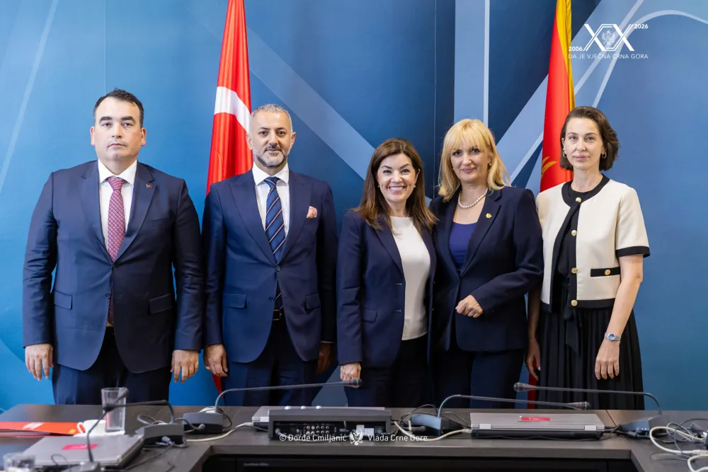 Borovinić Bojović sa delegacijom Turske: Jačanje partnerstva za kvalitetnije i dostupnije zdravstvo