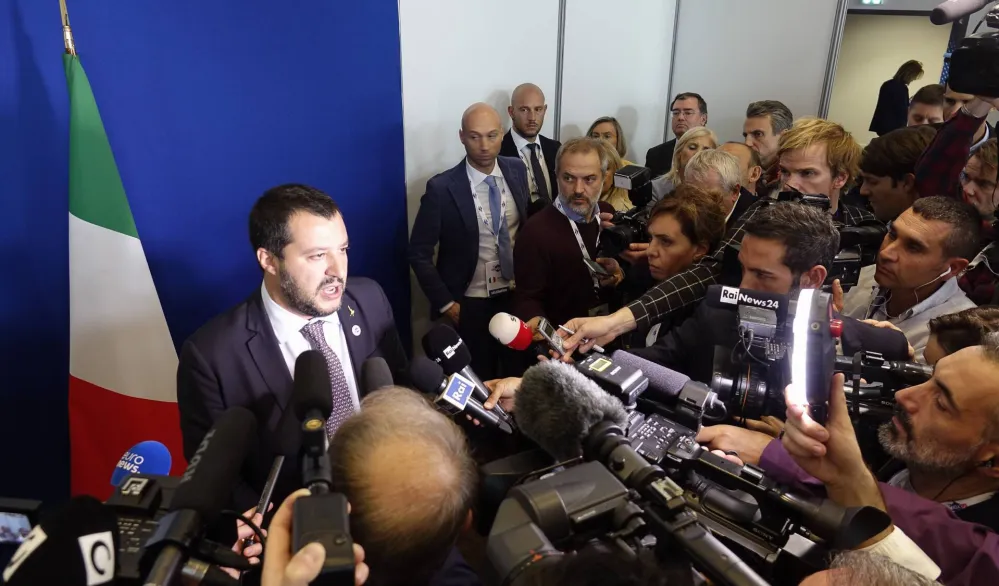 Italijanski ministar: Neke evropske vlade žele nastavak rata u Ukrajini kako bi prodavale oružje