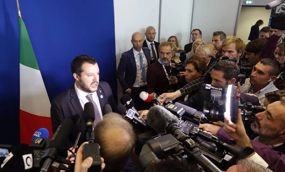 Italijanski ministar: Neke evropske vlade žele nastavak rata u Ukrajini kako bi prodavale oružje