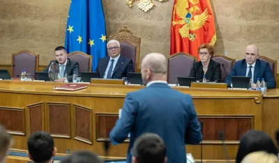 Vanredne sjednice Skup&scaron;tine Crne Gore zakazane za 15. i 16. septembar