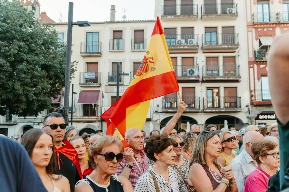 Protesti &scaron;irom &Scaron;panije zbog migrantske krize u Seuti