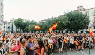 Protesti &scaron;irom &Scaron;panije zbog migrantske krize u Seuti