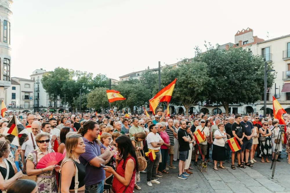 Protesti &scaron;irom &Scaron;panije zbog migrantske krize u Seuti
