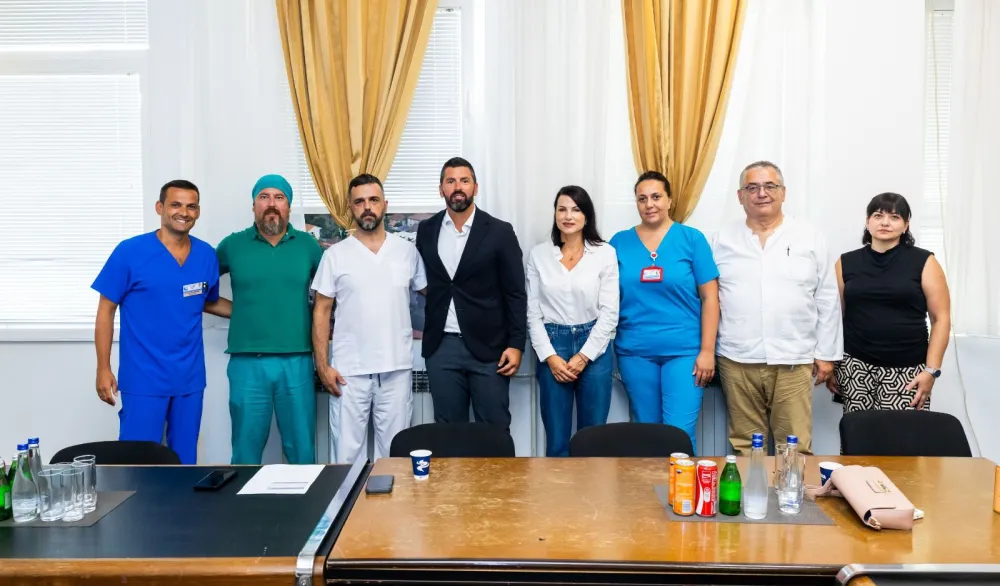 Bolnici u Risnu donacije vrijedne oko 100.000 eura