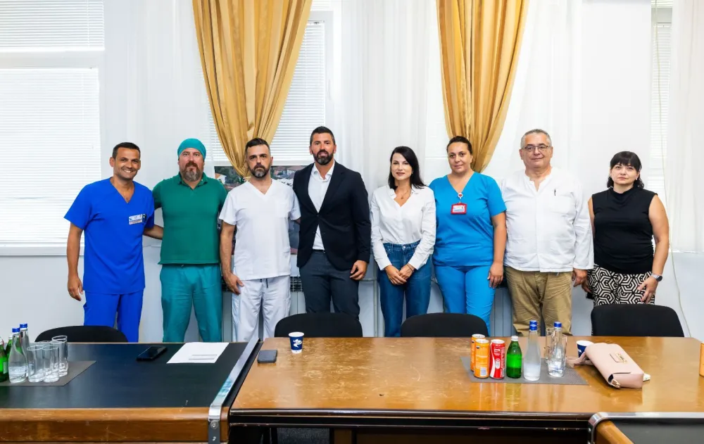 Bolnici u Risnu donacije vrijedne oko 100.000 eura