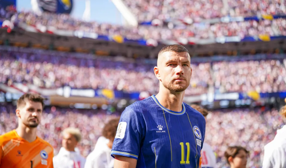 Edin Džeko 