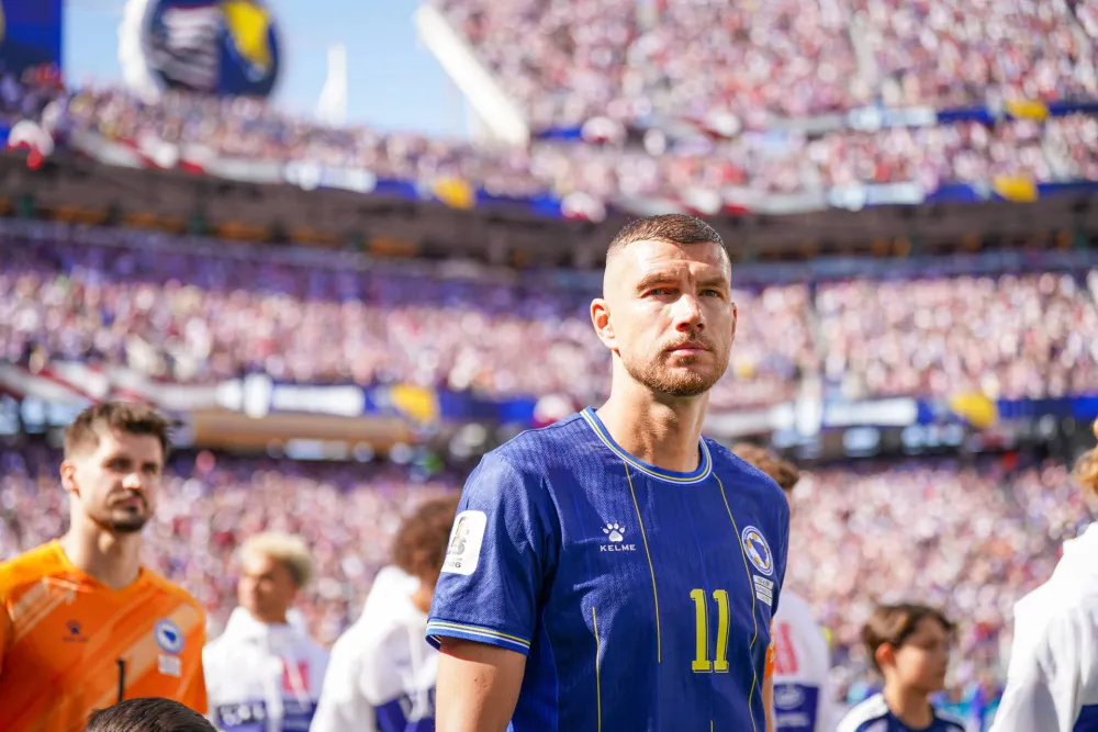Edin Džeko 