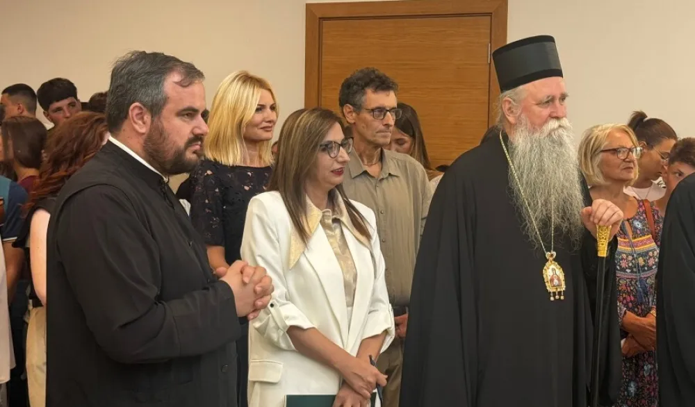Otvorena nova zgrada Gimnazije "Sveti Sava"