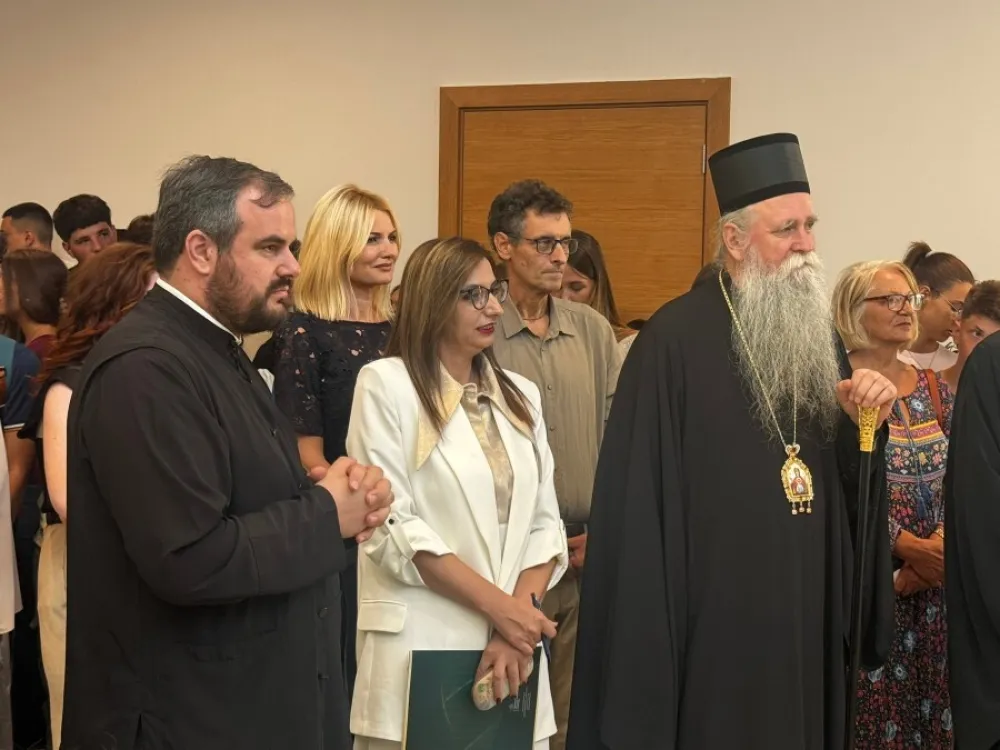 Otvorena nova zgrada Gimnazije "Sveti Sava"