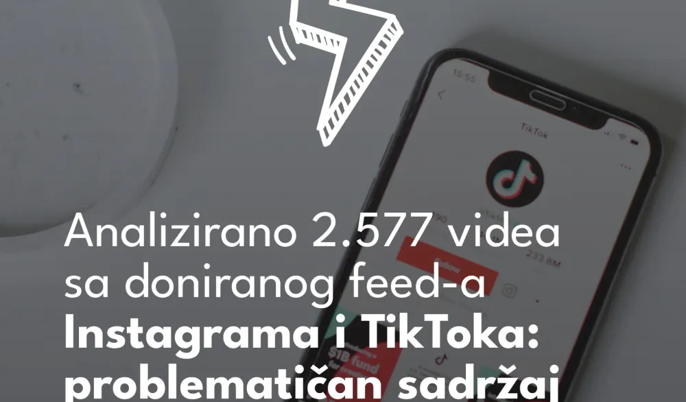 Analiza videa na dru&scaron;tvenim mrežama