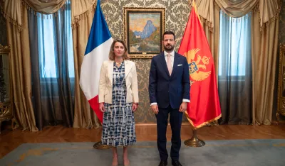 Milatović primio akreditivna pisma ambasadora Ujedinjenog Kraljevstva i Francuske