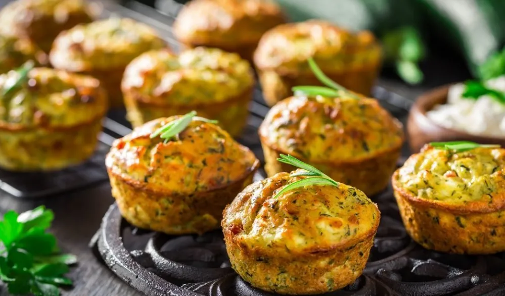 Recept za mafine sa tikvicama