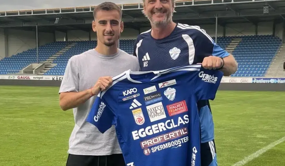 Radulović na predstavljanju
