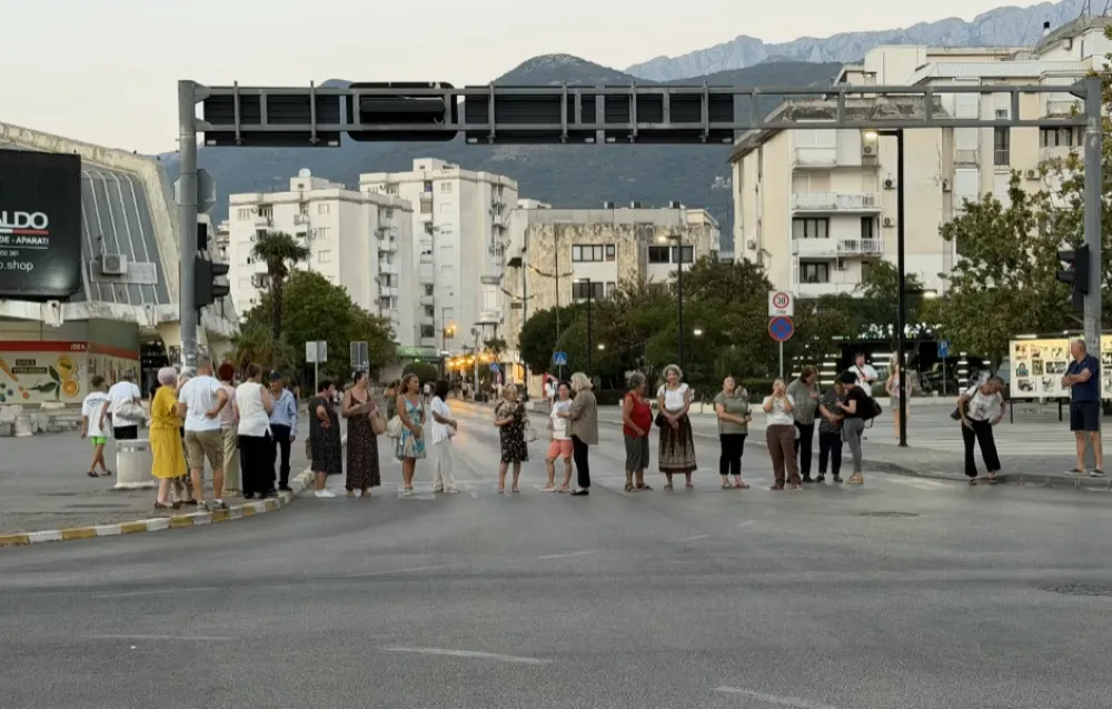 FOTO: Skrin&scaron;ot - youtube Edin Begzic Antivari