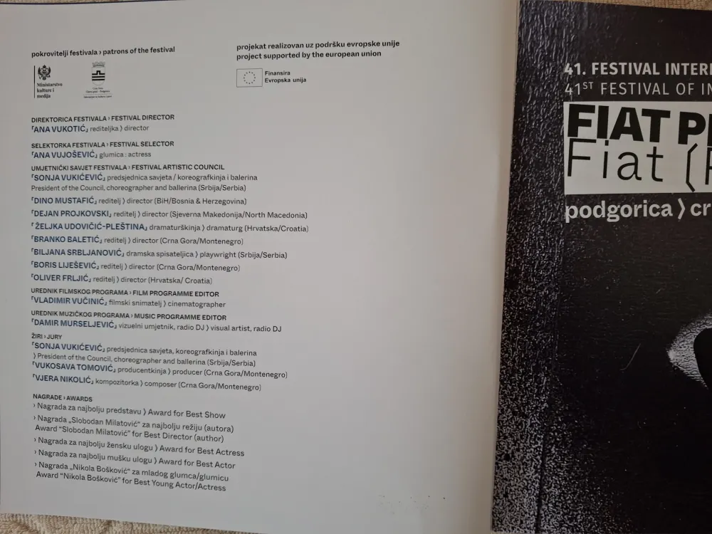 Festivalska afi&scaron;a