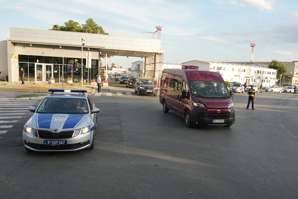 Ratko Mladić, Beograd