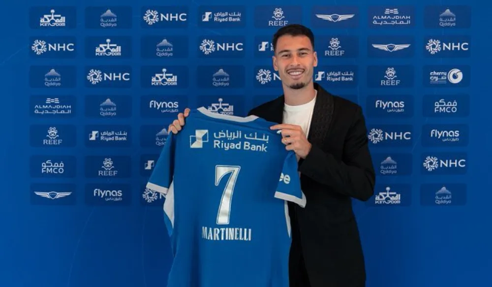 Martineli sa dresom Al Hilala