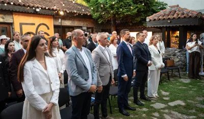 Milatović: Književnost mora imati hrabrosti da stvarnost pogleda u oči