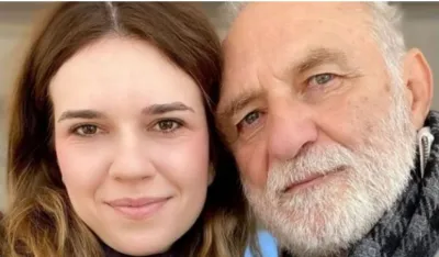 Lazar Ristovski i ANica Lazić