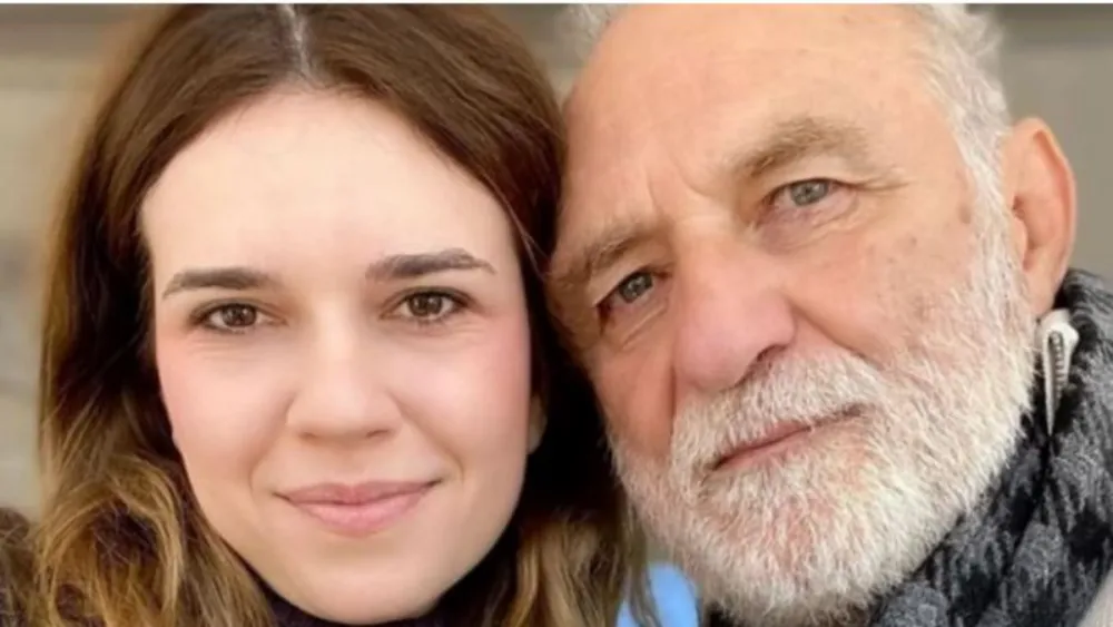Lazar Ristovski i ANica Lazić