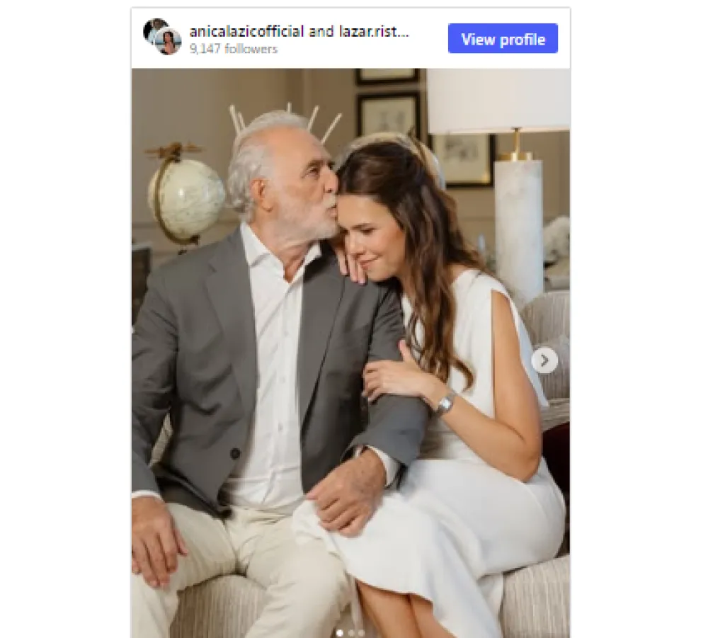 Oženio se Laza Ristovski
