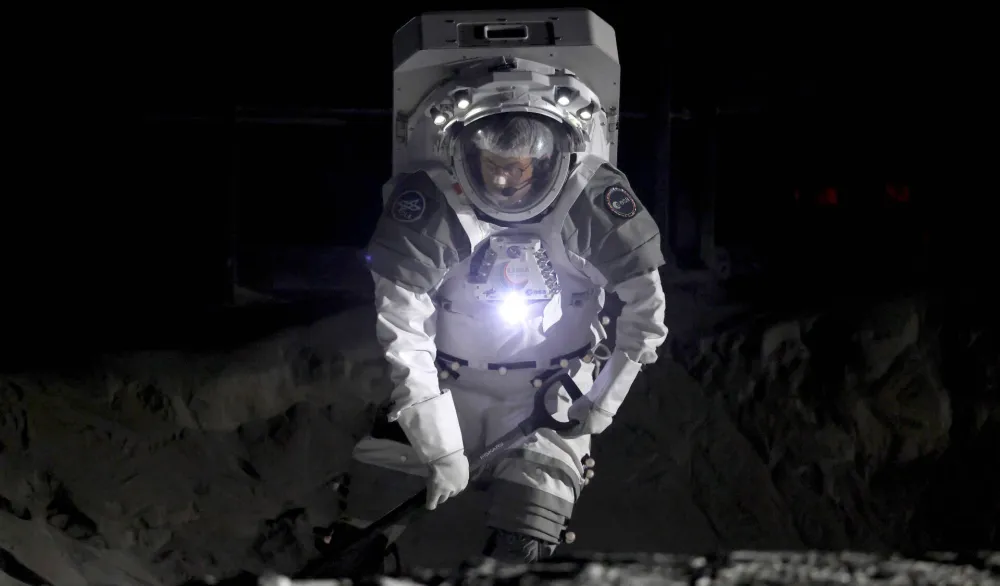 Simulacija uslova na Mjesecu, LUNA Njemačka