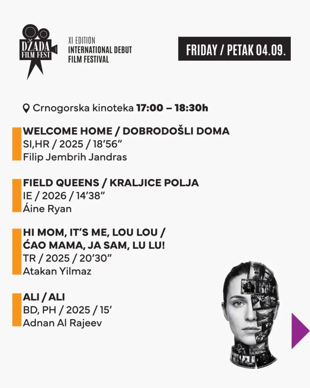 Danas na programu