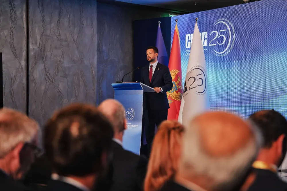 Konferencija povodom 25 godina CBCG 