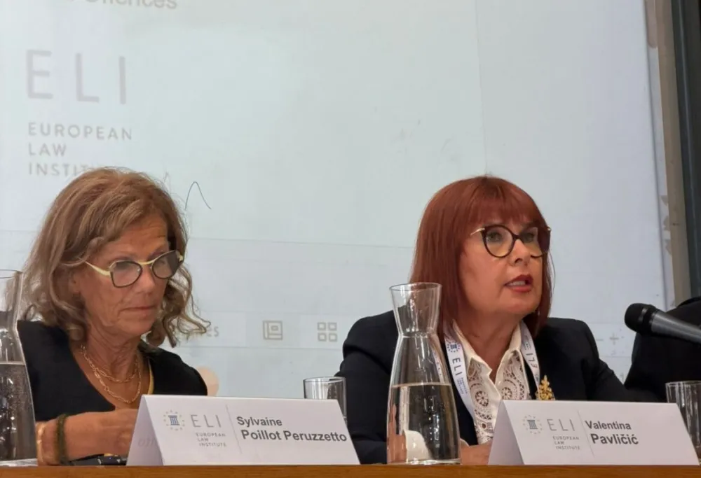 Pavličić u Sorboni: Pravda nije rezultat pretpostavki i dru&scaron;tvenih očekivanja