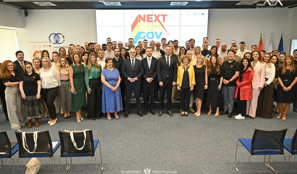 Spajić: Program obuke za modernu administraciju revolucija u crnogorskom sistemu