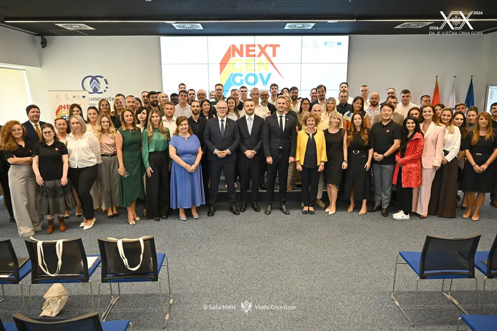 Spajić: Program obuke za modernu administraciju revolucija u crnogorskom sistemu