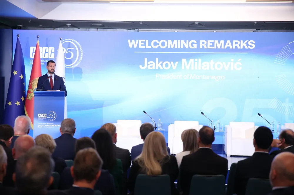 (VIDEO/FOTO) CBCG: Crna Gora okupila vrh evropskog i međunarodnog centralnog bankarstva