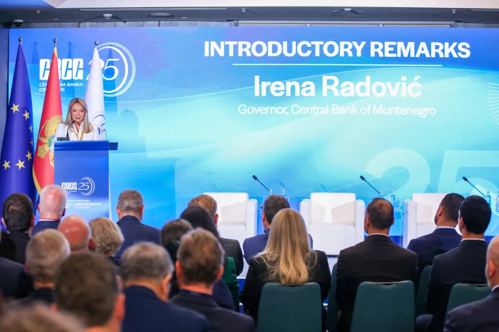 (VIDEO/FOTO) CBCG: Crna Gora okupila vrh evropskog i međunarodnog centralnog bankarstva