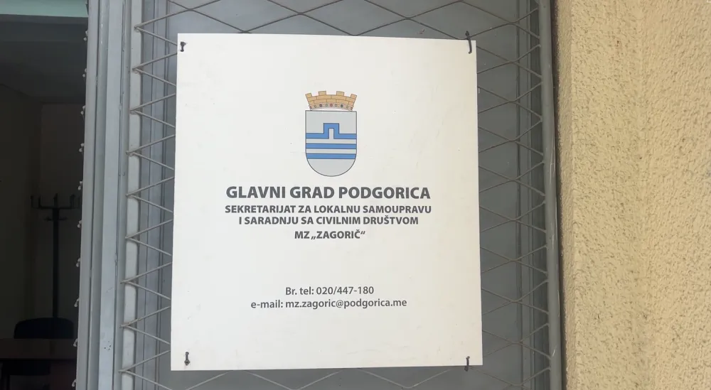 Ustavni sud ispituje formiranje komisije za MZ u Glavnom gradu