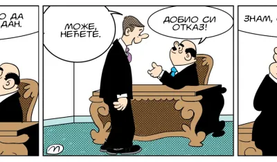 Strip Dana - Autor: Mirko Zulić