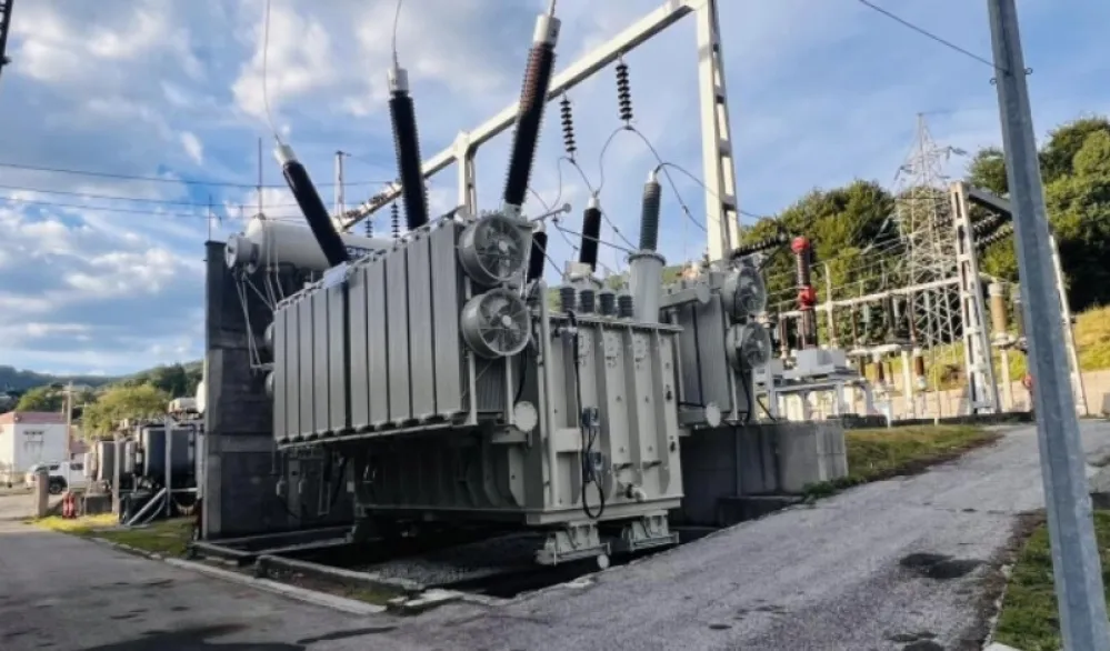 CGES zavr&scaron;io zamjenu transformatora u TS Mojkovac vrijednog 2,2 miliona eura