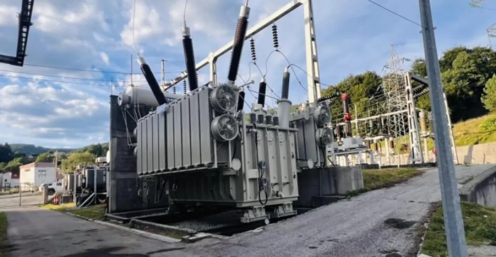 CGES zavr&scaron;io zamjenu transformatora u TS Mojkovac vrijednog 2,2 miliona eura