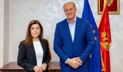 Zečević: Jačanje bilateralnih odnosa i nova područja saradnje sa Republikom Turskom