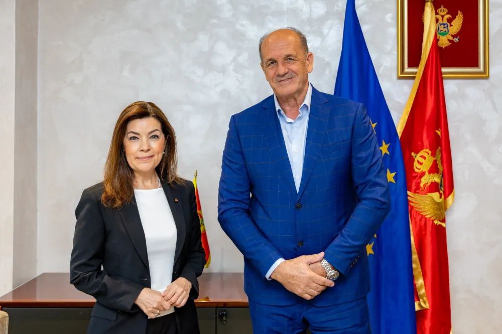 Zečević: Jačanje bilateralnih odnosa i nova područja saradnje sa Republikom Turskom