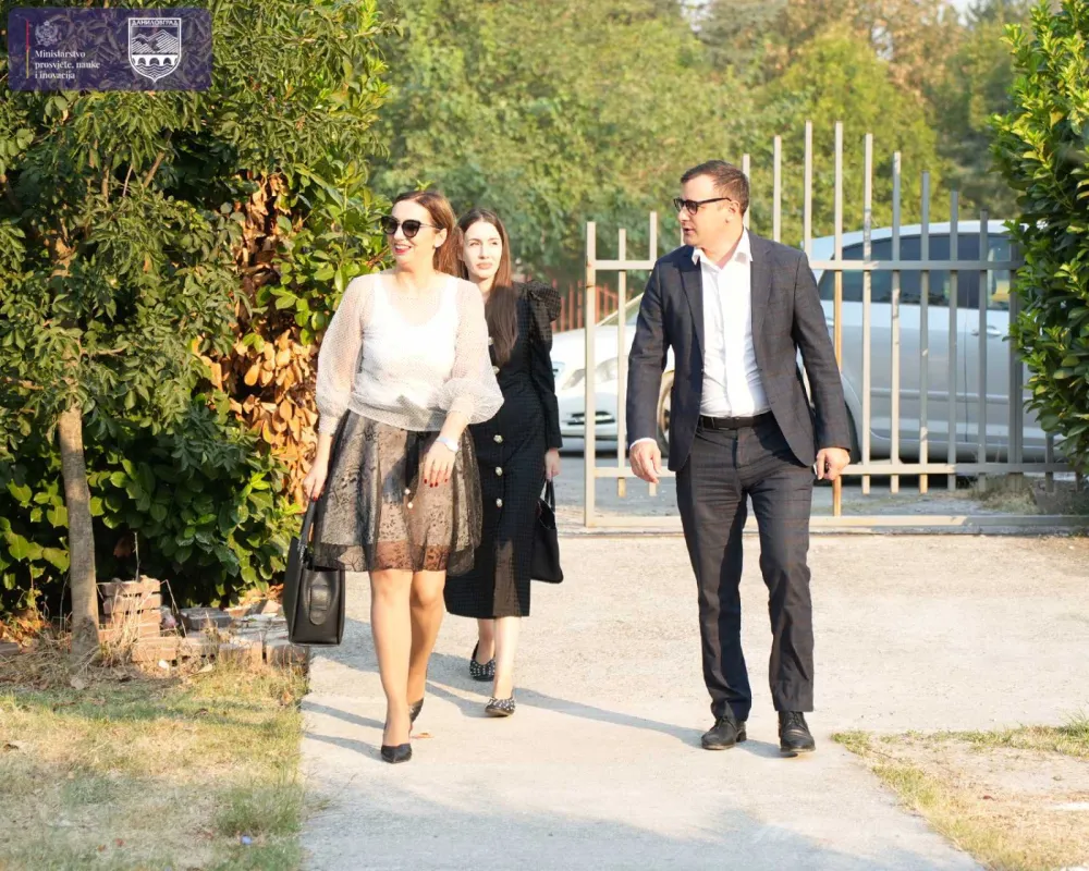 Adaptirana Gimnazija "Petar I Petrović Njego&scaron;&rdquo; u Danilovgradu